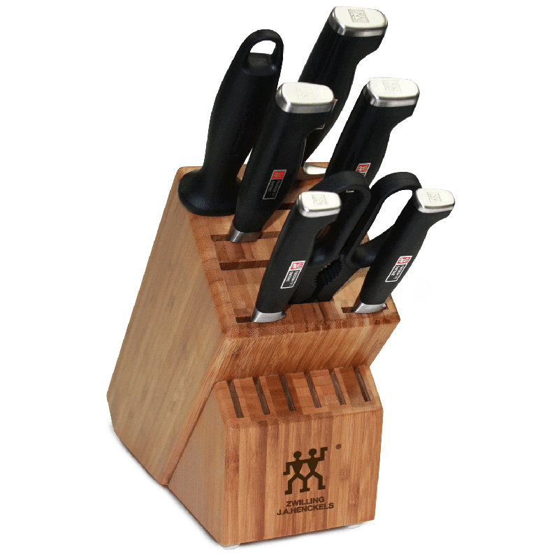 8 piece knife block